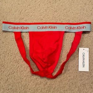 Calvin Klein Pride Jockstrap - Red